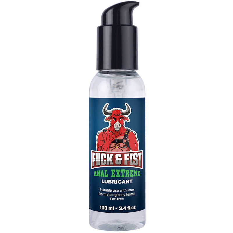 Lubrifiant eau Fuck & Fist anal extrême 100ml