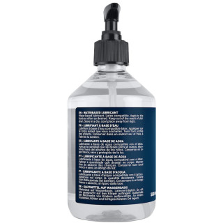 Lubrifiant à base d'eau Fuck & Fist 500ml compatible tous jouets