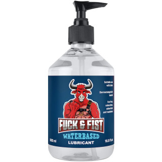 Lubrifiant à base d'eau Fuck & Fist 500ml
