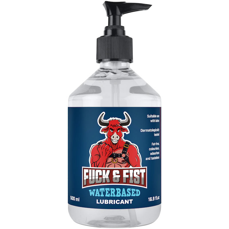 Lubrifiant à base d'eau Fuck & Fist 500ml