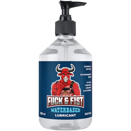 Lubrifiant à base d'eau Fuck & Fist 500ml