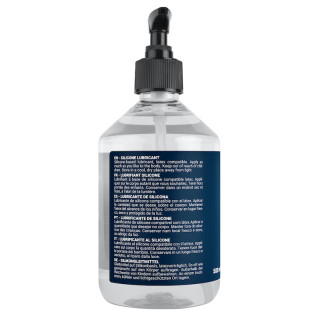 Lubrifiant à base de silicone Fuck & Fist 500ml compatible tous jouets