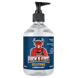 Lubrifiant à base de silicone Fuck & Fist 500ml