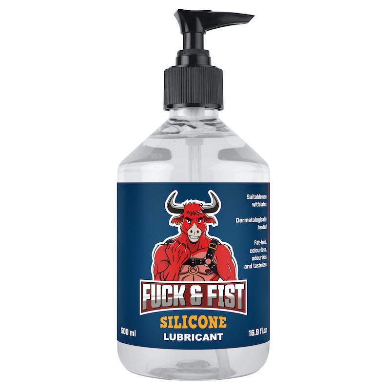 Lubrifiant à base de silicone Fuck & Fist 500ml