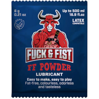 Sachet poudre Fuck & Fist Powder 6g