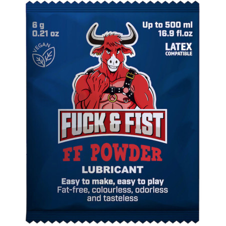 Sachet poudre Fuck & Fist Powder 6g