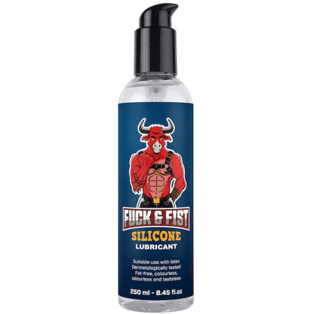 Lubrifiant à base de silicone Fuck & Fist 250ml