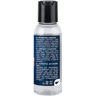 Lubrifiant à base d'eau Fuck & Fist 50ml compatible tous jouets