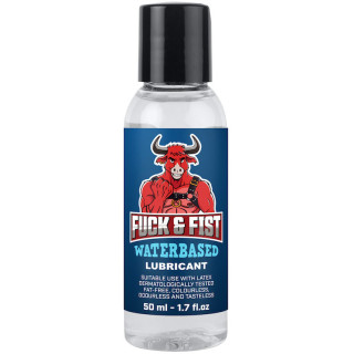 Lubrifiant à base d'eau Fuck & Fist 50ml