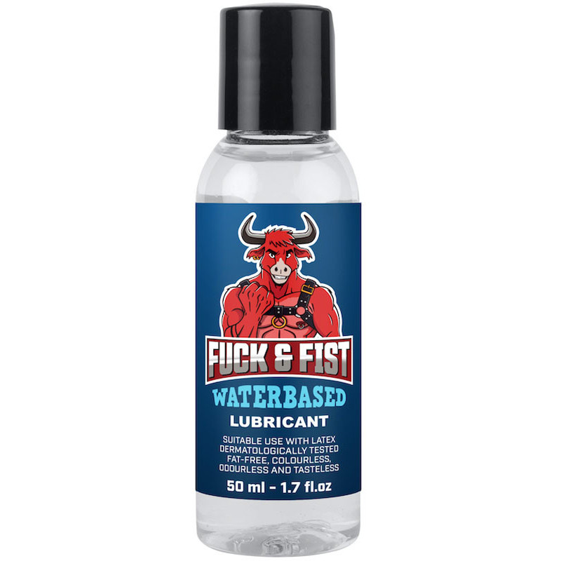 Lubrifiant à base d'eau Fuck & Fist 50ml