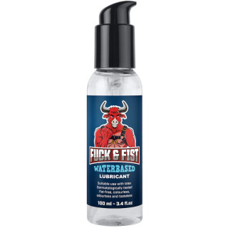 Lubrifiant à base d'eau Fuck & Fist 100ml
