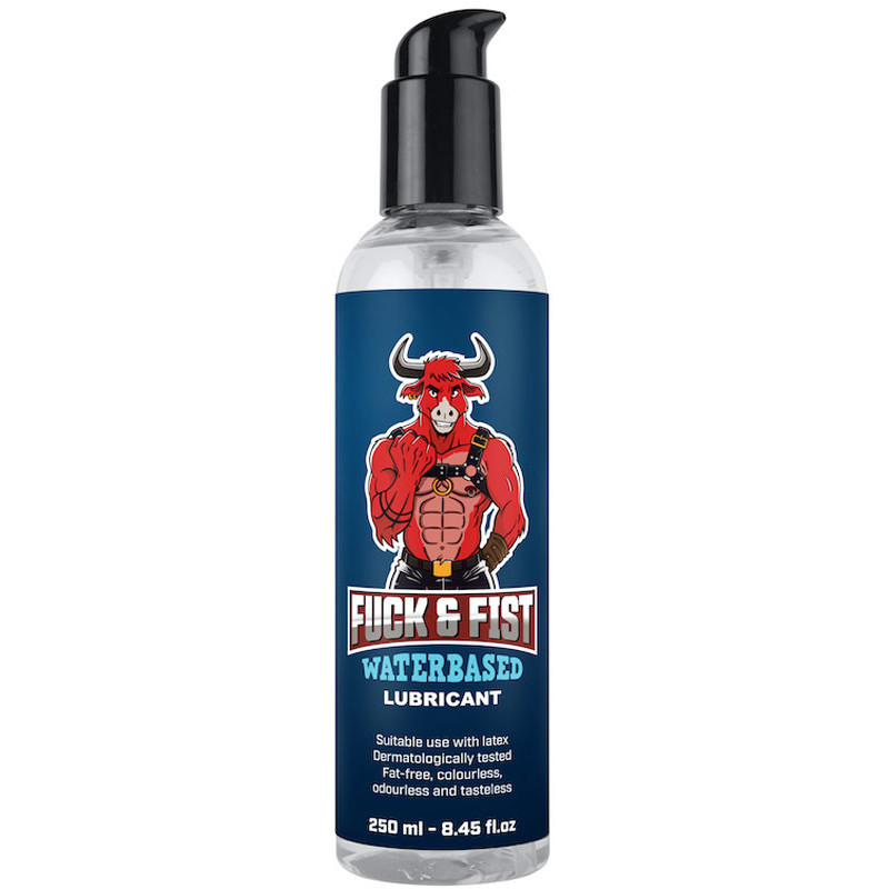 Lubrifiant à base d'eau Fuck & Fist 250ml