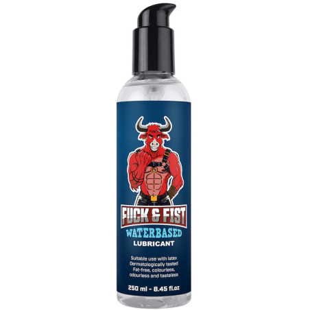 Lubrifiant à base d'eau Fuck & Fist 250ml