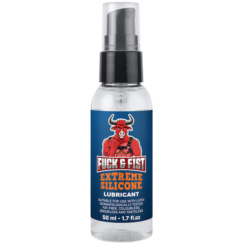 Lubrifiant Fuck & Fist Extrême Silicone 50ml