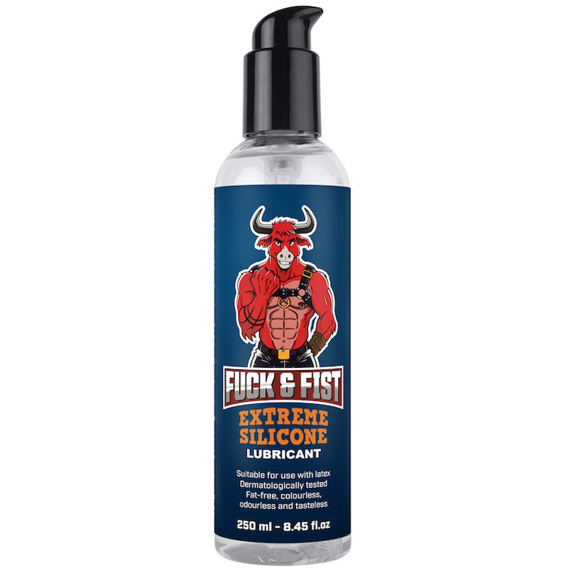 Lubrifiant Fuck & Fist Extrême Silicone 250ml