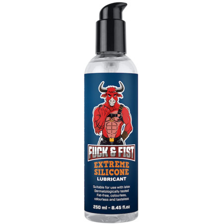 Lubrifiant Fuck & Fist Extrême Silicone 250ml