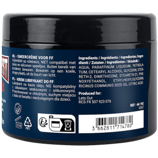 Lubrifiant crème Fuck & Fist Cream 500ml composition