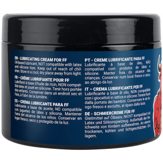 Lubrifiant crème Fuck & Fist Cream 500ml huile et silicone enrichi à l'huile de ricin