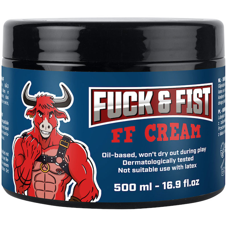 Lubrifiant crème Fuck & Fist Cream 500ml