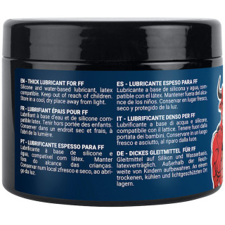 Lubrifiant épais hybride Fuck & Fist Lube 500ml eau et silicone