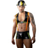 Costume pompier sexy 4 pièces S-L