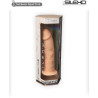 Vibro ventouse télécommande chair 7" SilexD 17,5 x Ø4,4cm USB packaging