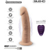 Vibro ventouse télécommande chair 7" SilexD 17,5 x Ø4,4cm USB caractéristiques