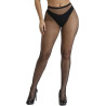 Pack 4 collants résille différentes mailles noir S-L pour toutes les occasions