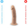 Gode ventouse 6" SilexD 15,5 x Ø4,3cm congélateur ou micro-onde