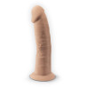 Gode ventouse 6" SilexD 15,5 x Ø4,3cm thermoréactif