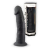 Gode ventouse 7,5" noir SilexD 18,5 x Ø4,6cm et sa nouvelle boîte
