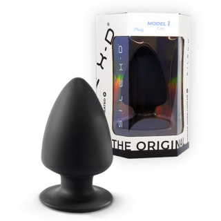 Plug noir "Thermo Réactive" M au congélateur ou au micro-onde