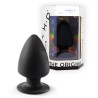 Plug noir "Thermo Réactive" M au congélateur ou au micro-onde