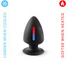 Plug noir "Thermo Réactive" M s'adapte à la température