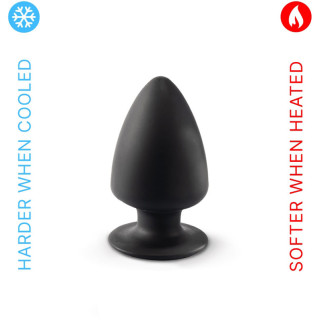Plug noir "Thermo Réactive" M thermo reactive