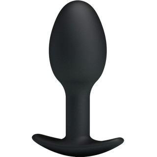 Heavy Balls Butt Plug simple 8,5xØ3,2cm reste en place