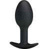 Heavy Balls Butt Plug simple 8,5xØ3,2cm reste en place