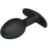 Heavy Balls Butt Plug simple 8,5xØ3,2cm avec boule de geisha
