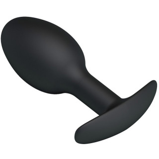 Heavy Balls Butt Plug simple 8,5xØ3,2cm taille parfaite