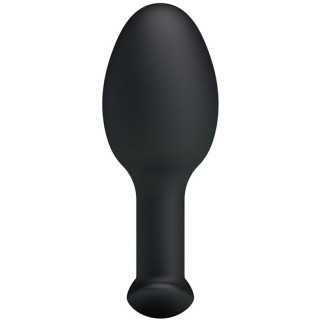 Heavy Balls Butt Plug simple 8,5xØ3,2cm discret