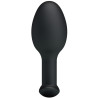 Heavy Balls Butt Plug simple 8,5xØ3,2cm discret