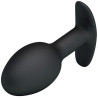 Heavy Balls Butt Plug simple 8,5xØ3,2cm forme ergonomique