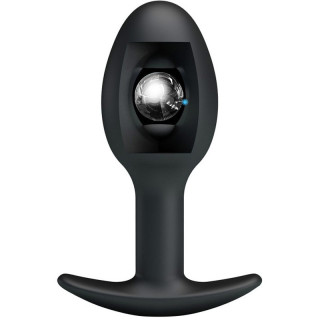 Heavy Balls Butt Plug simple 8,5xØ3,2cm