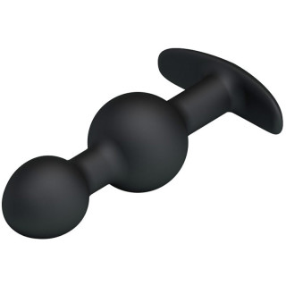 Heavy Balls Butt Plug duo 10,4xØ2,6cm discret et plaisir maximum