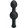 Heavy Balls Butt Plug duo 10,4xØ2,6cm ultra ergonomique