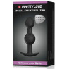 Heavy Balls Butt Plug duo 10,4xØ2,6cm emballage