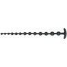 Boules anales Long Beads Silic 48xØ3cm longueur impressionnante