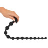 Boules anales Long Beads Silic 48xØ3cm doux et flexible