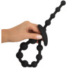 Boules anales Long Beads Silic 48xØ3cm s'adapte à votre anatomie