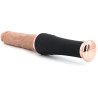 Gode poignée vibrant et va-et-vient Baseball Bat 20xØ4cm bonne prise en main